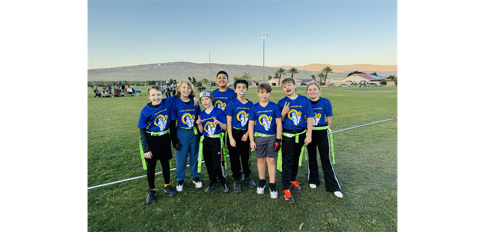 COED FLAG FOOTBALL NOW...in PALM SPRINGS!!
